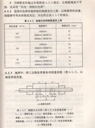 钢筋焊接与验收规程最新探讨摘要