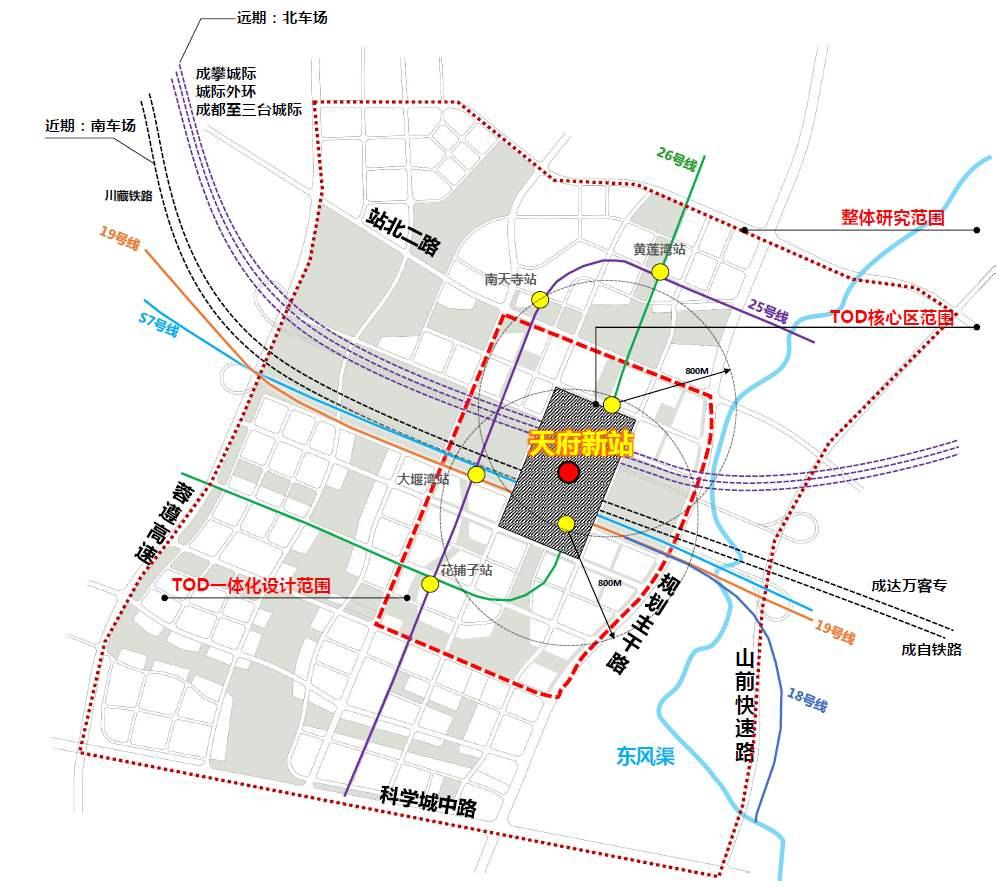 成都火车北站改造最新进展，迈向现代化交通枢纽的关键步伐