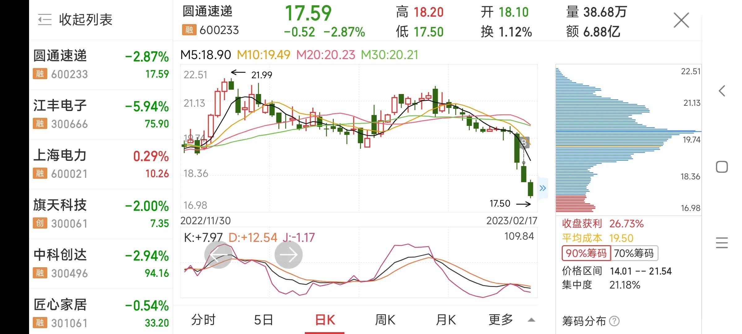 圆通速递股票最新动态，市场走势分析与前景展望