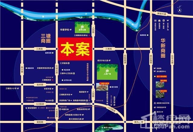 衡阳市三塘最新规划图揭秘，未来城市发展的宏伟蓝图