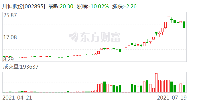 川恒股份最新消息全面解读与分析