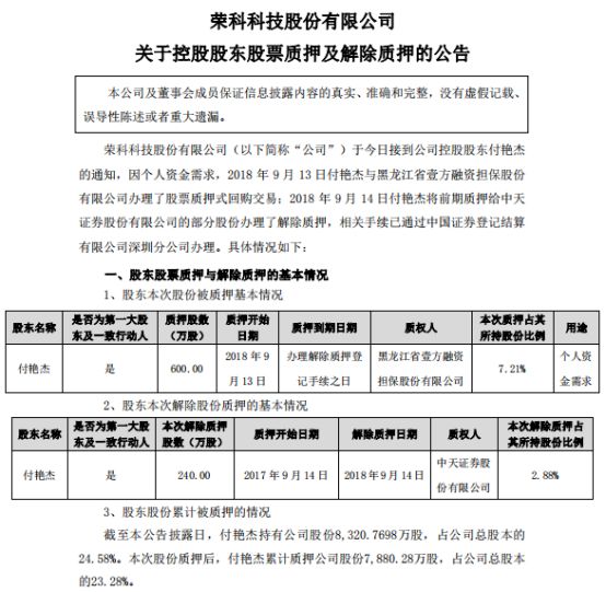 荣科科技最新公告解析，创新科技引领未来，持续发展再启新篇章