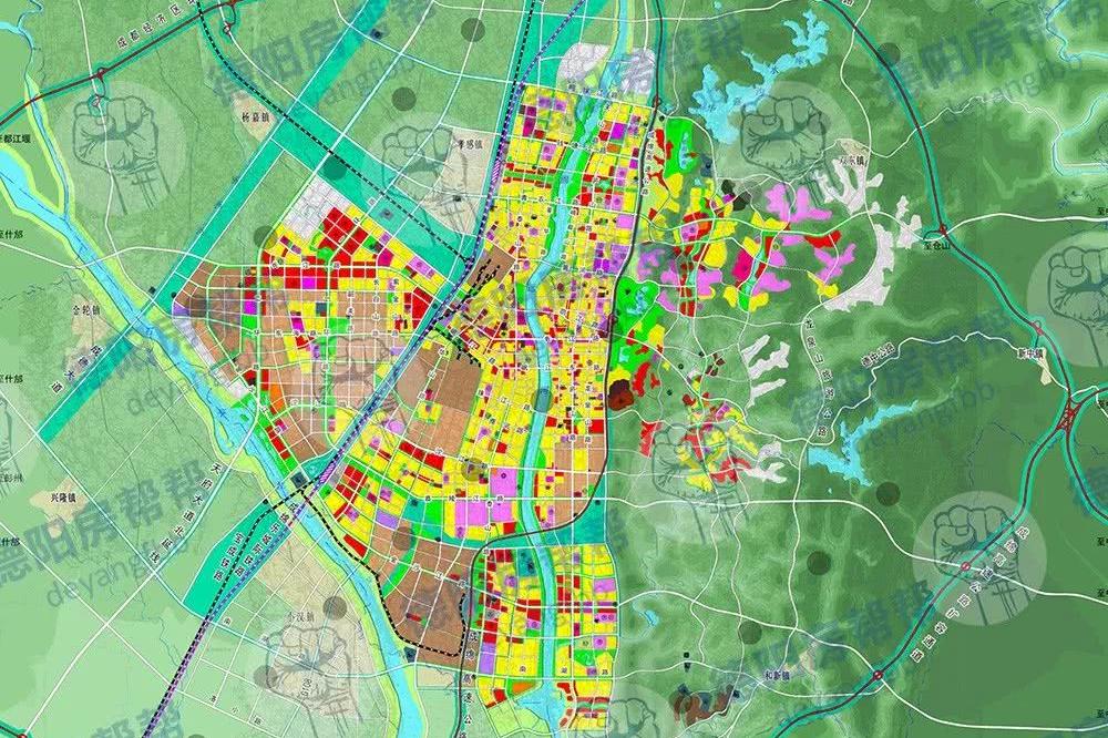 德阳黄许未来城市蓝图，最新规划图揭秘未来发展新面貌