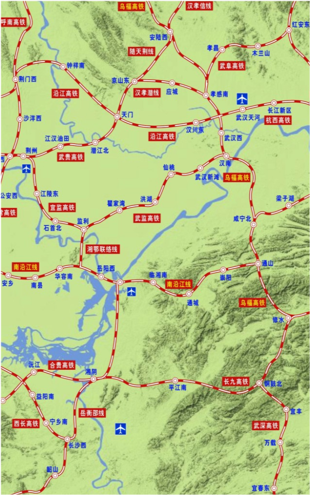 修水高铁最新规划图，城市发展的高速引擎新动向