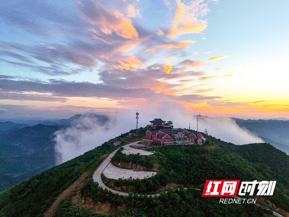 祁东县四明山，发展与保护的和谐双重奏最新消息