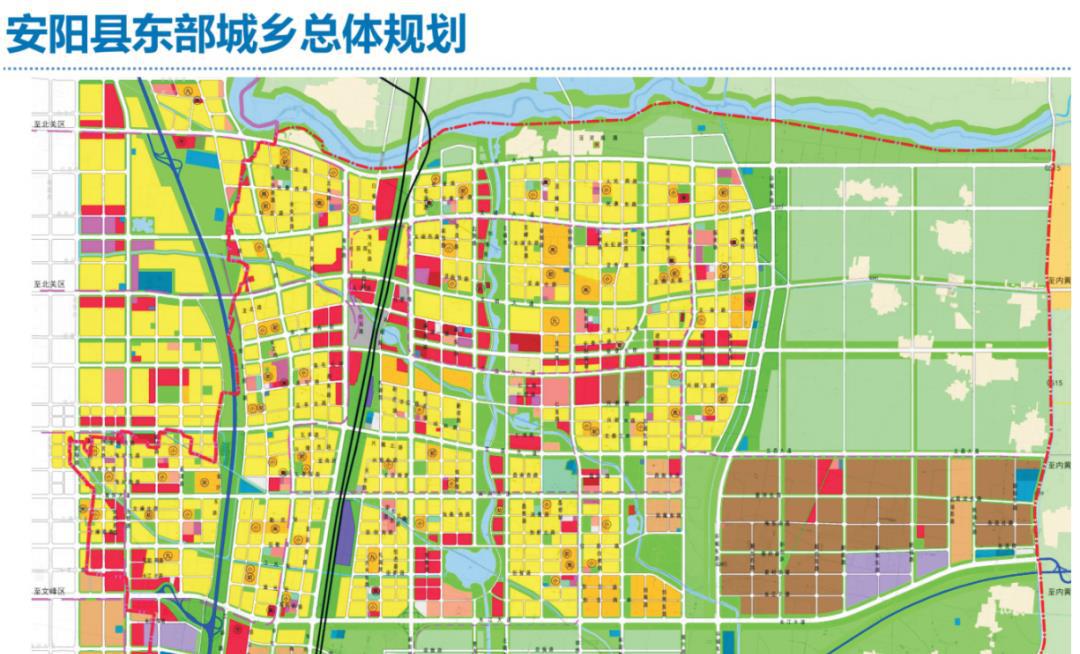 安阳最新规划发展图，城市繁荣与进步的新篇章展望