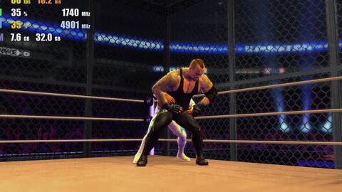 WWE 2K14游戏下载，重温经典摔跤之旅