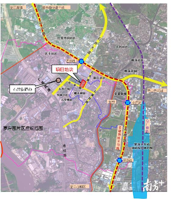 广州市罗冲围最新规划，重塑城市魅力，激发活力新篇章